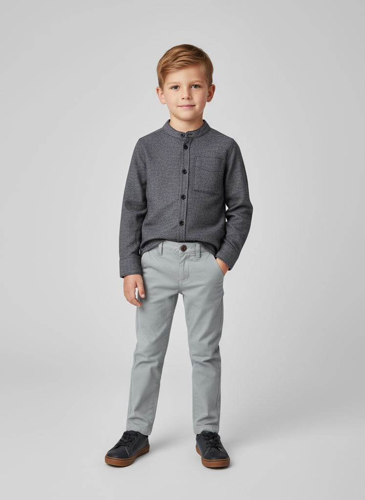 11295 Camisa de Niño (4D3)