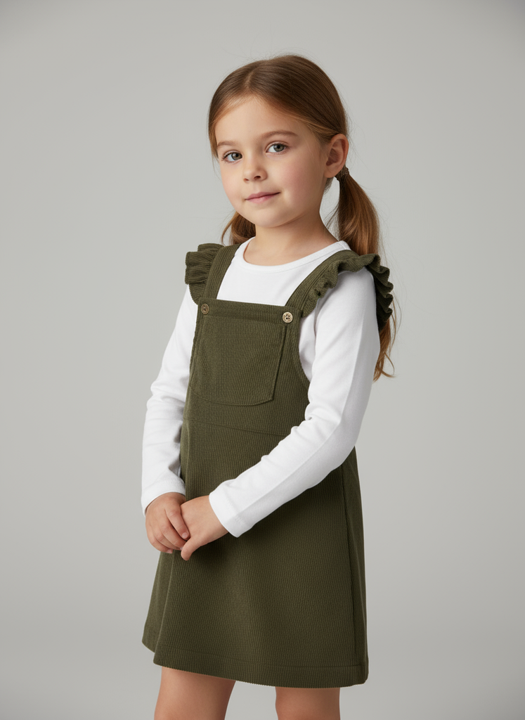 11329 Vestido de Niña (2D1)