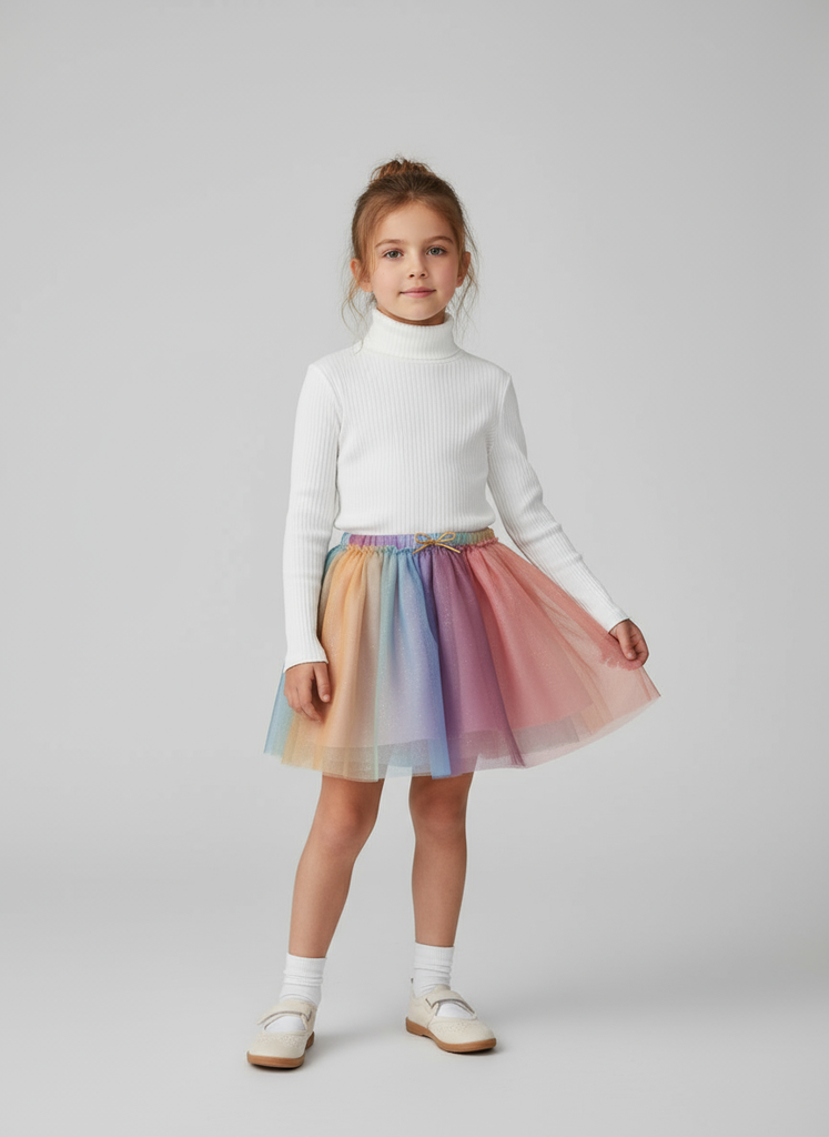 11358 Playera de Niña (5D4)