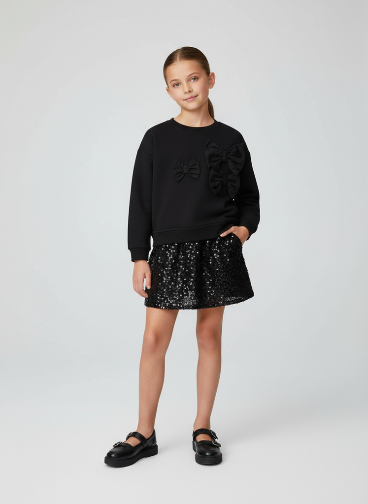 11453 Sudadera de Niña (22C3)