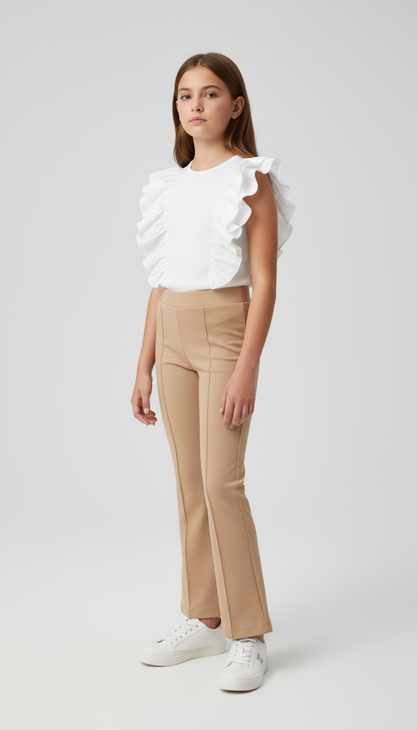 11465 T14-16 Pantalón de Niña (19F1)