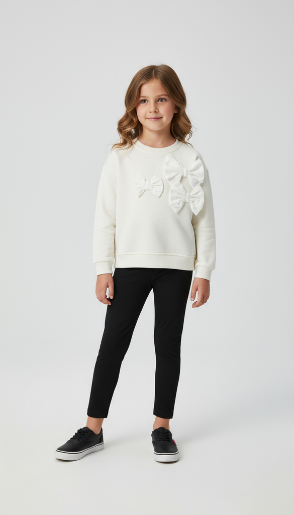 11775 Sudadera de Niña (3D4)