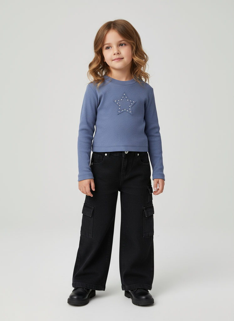 [11628] 11628 Blusa de Niña (7N3)