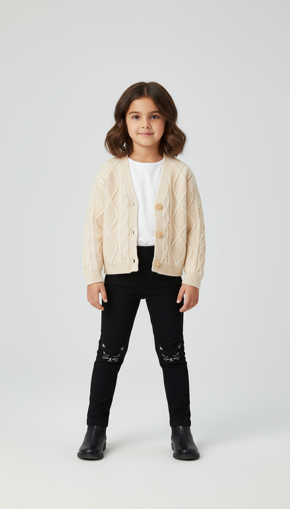 [11639] 11639 Suéter de Niña (7J4)