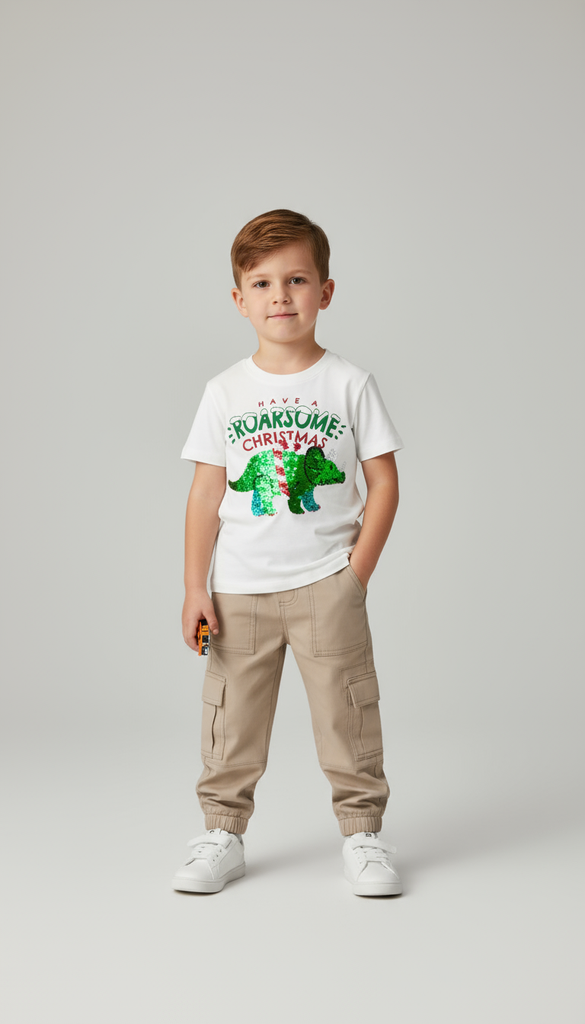 [11601] 11601 Playera de Niño (15G3)