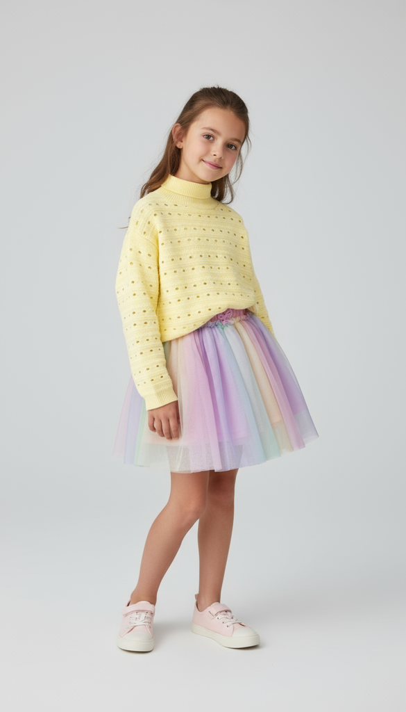 [11811] 11811 Sueter de Niña (6I4)