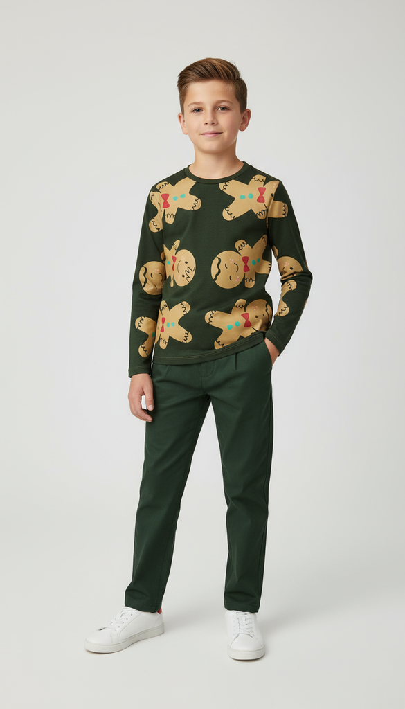 [11843] 11843 Playera de niño (15G2)