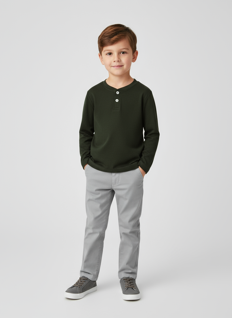11844 Playera de Niño (1E3)