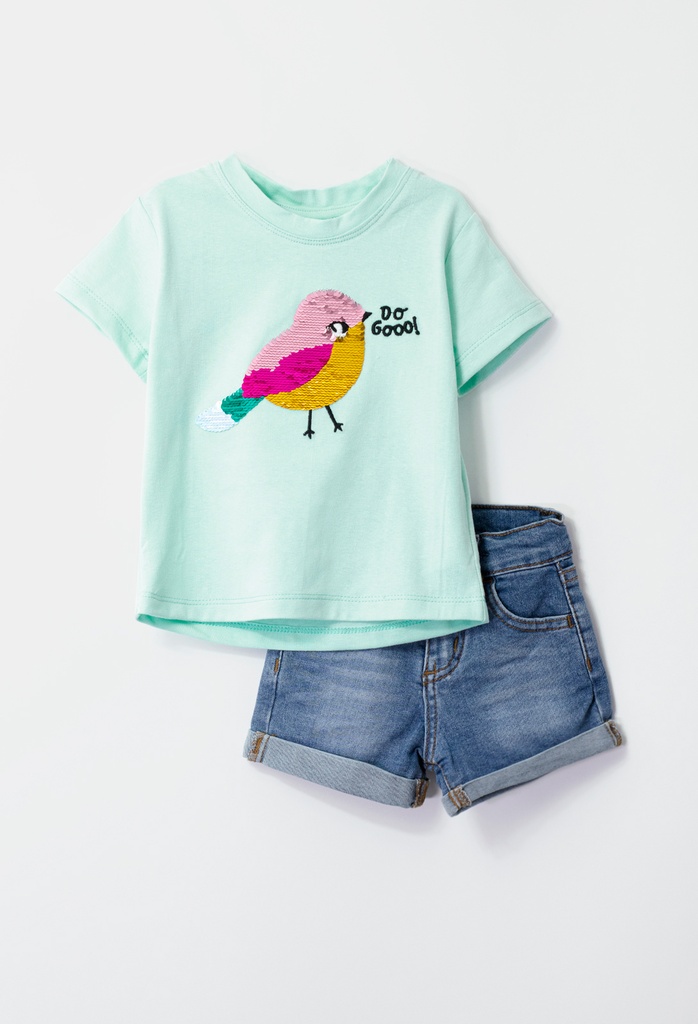 8265 Playera de niña (1D2) 