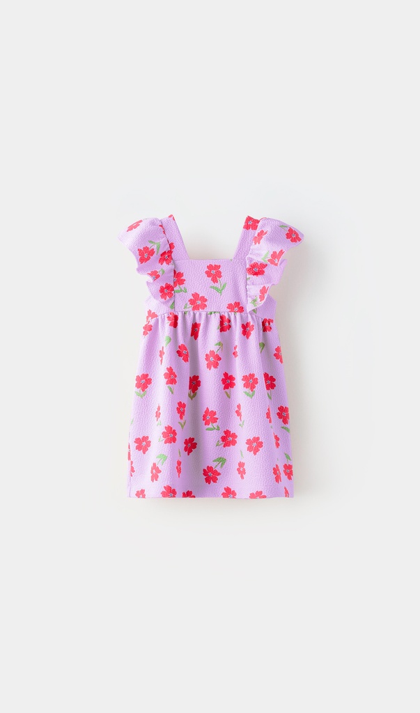 [12061] 12061 Vestido de Niña (Preventa Febrero 2025)