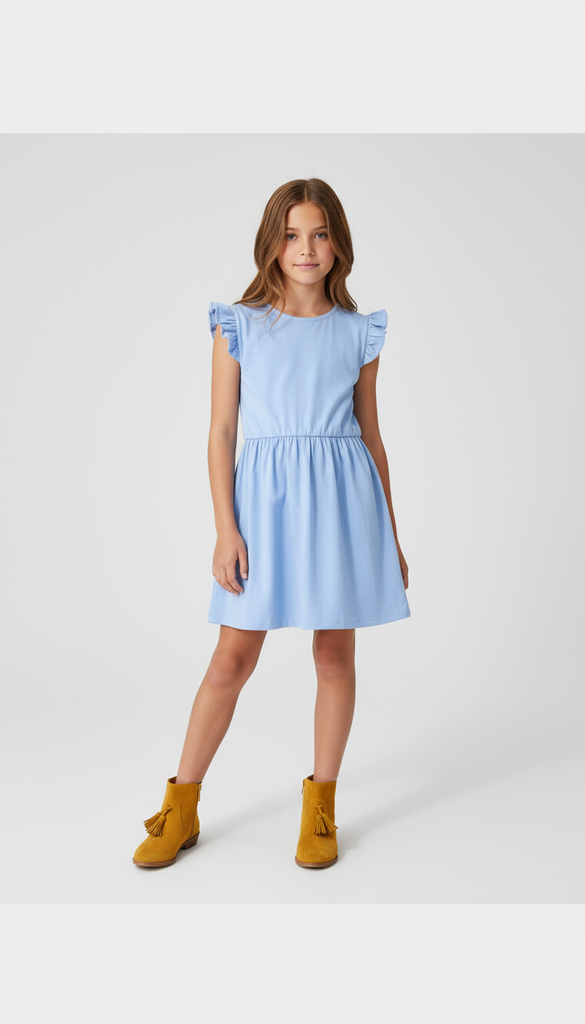 [12187] 12187 Vestido de Niña (2G4)