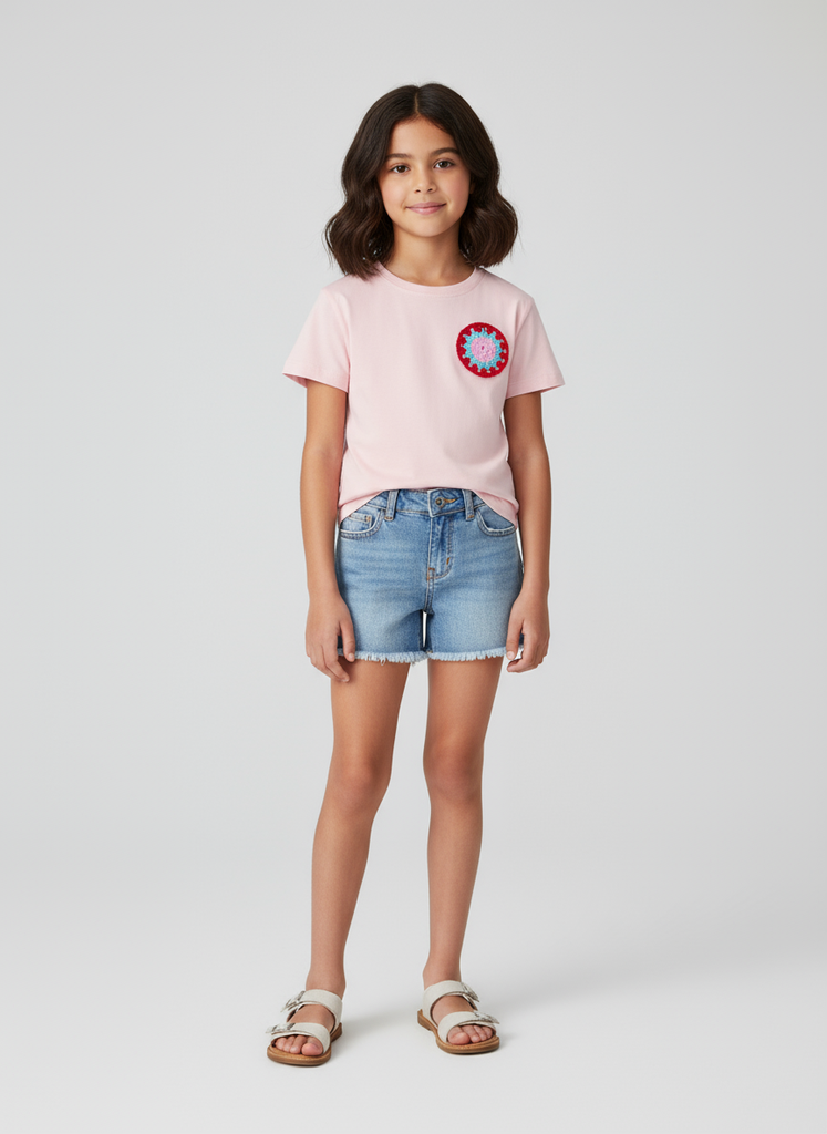 [12236] 12236 Playera de Niña (8C2)