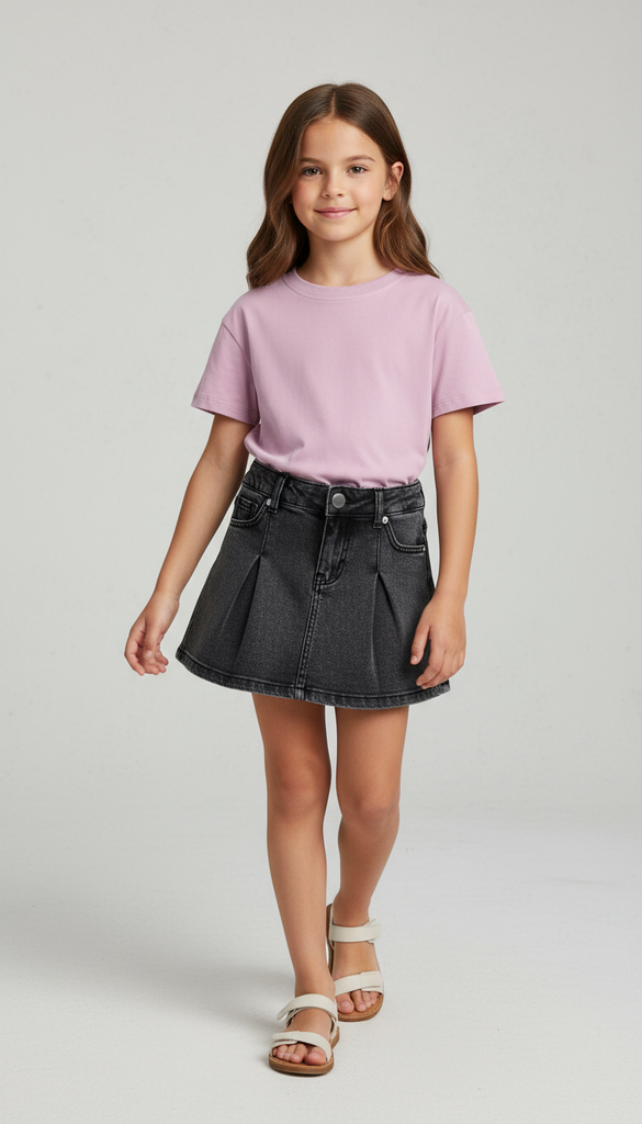 [12267] 12267 Blusa de Niña (8I4)