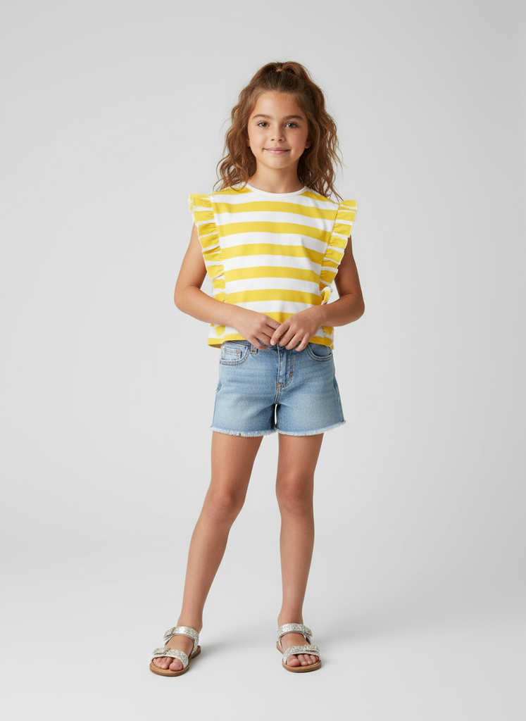 [12296] 12296 Blusa de Niña (8B2)