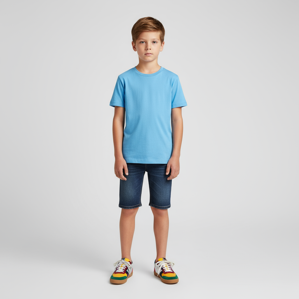 [12318] 12318 Playera de Niño (17M4)