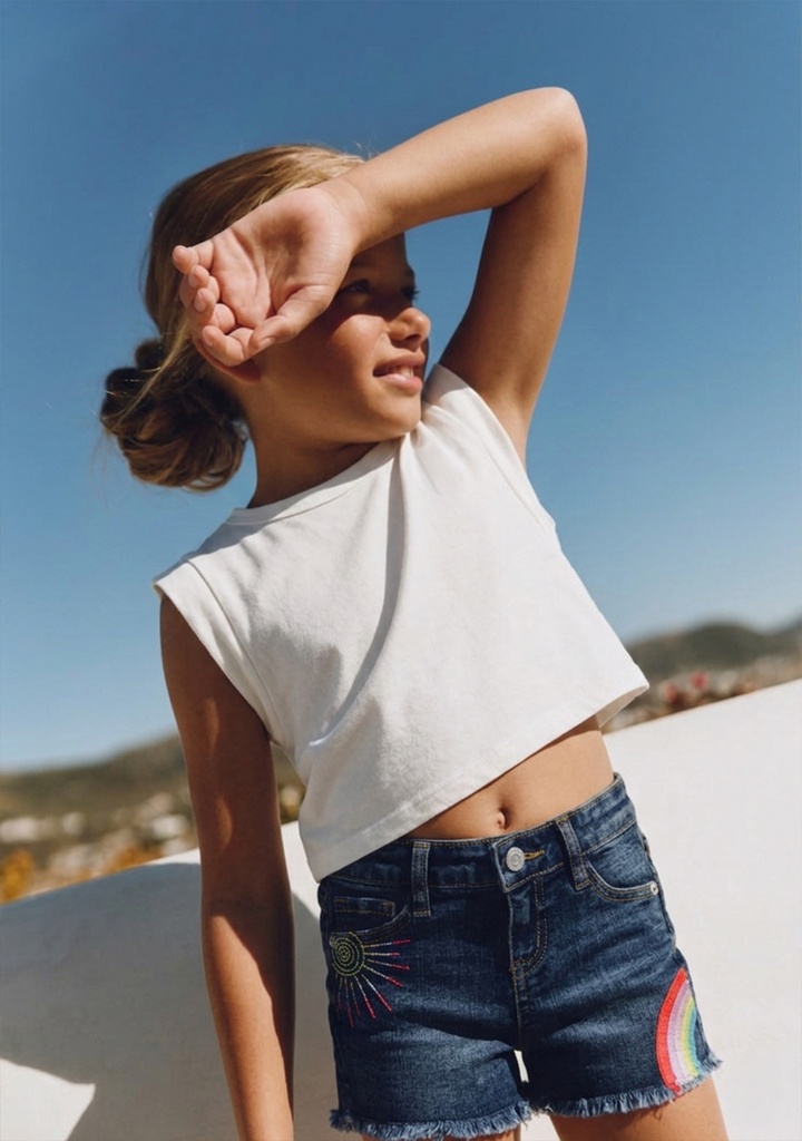 12363 Playera de Niña (13B3)