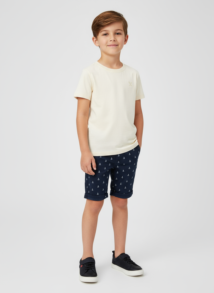 12406 Playera de Niño (26D2)