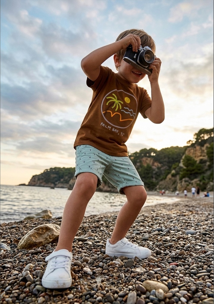 12432 Playera de Niño (10E4)