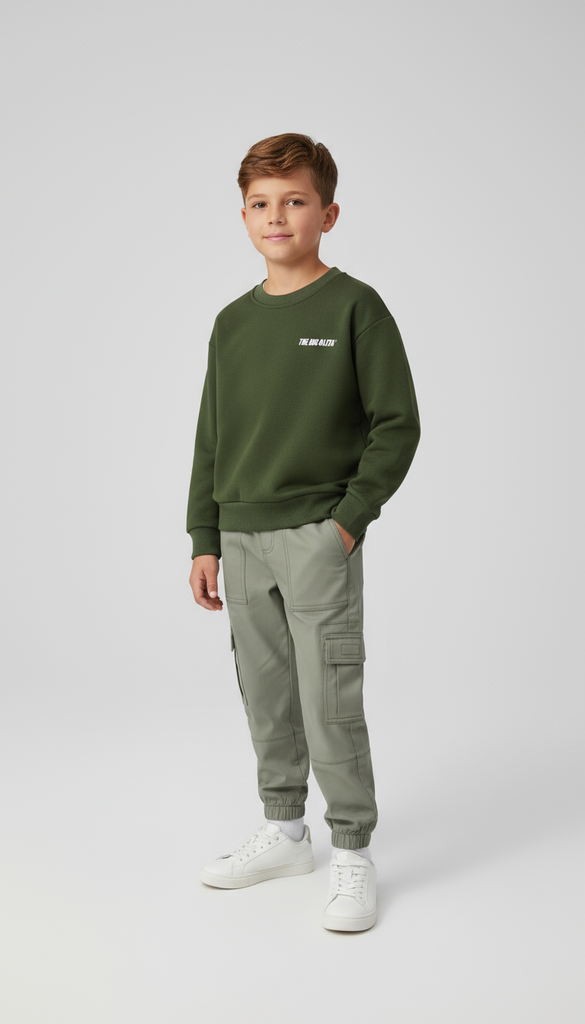 13049-T10-16 Sudadera de Niño (5E2)