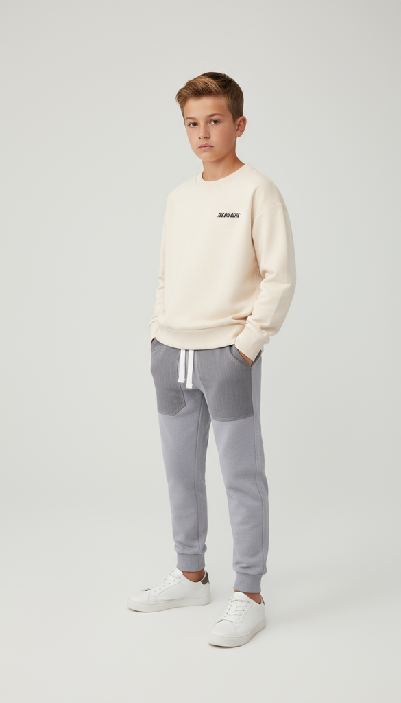 [13050-T10-16] 13050-T10-16 Sudadera de Niño (15H3)