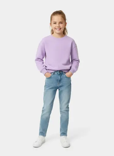 13060-T10-16 Sudadera de Niña (6K4)