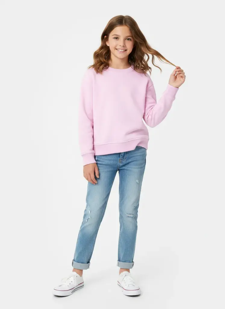 13061 Sudadera de Niña (1D4)