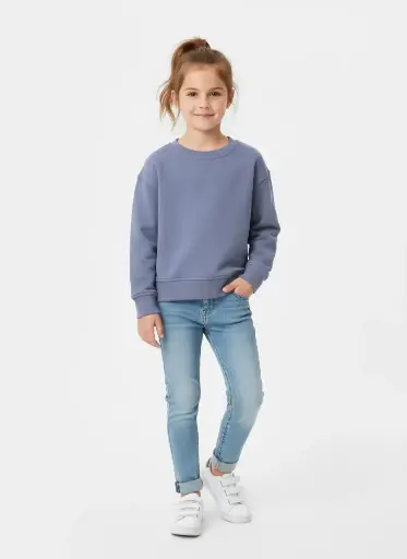 13063 Sudadera de Niña (6L3)