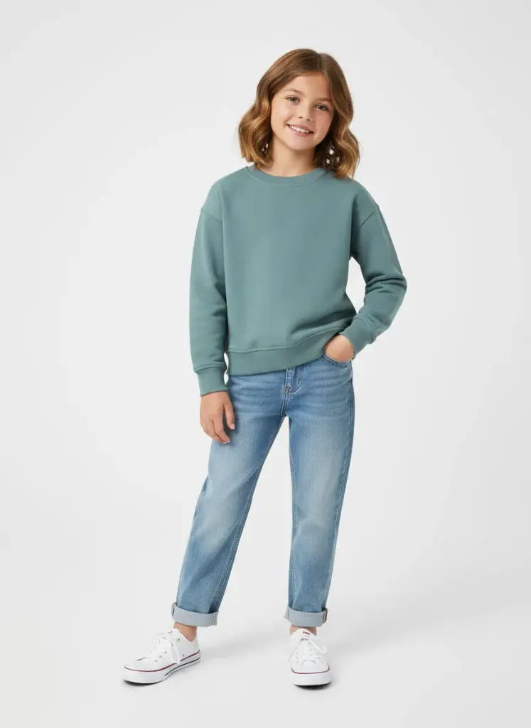 [13064-T10-16] 13064-T10-16 Sudadera de Niña (6J2)