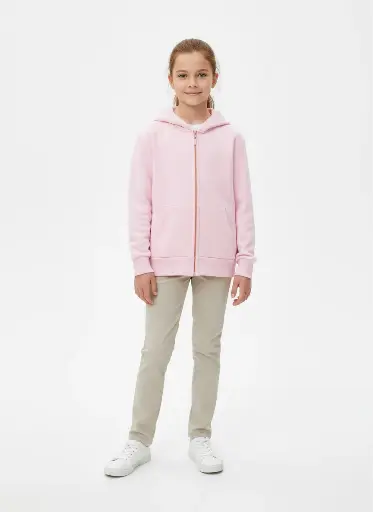 13069-T10-16 Sudadera de Niña (6M3)