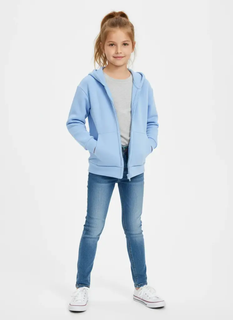 13074 Sudadera de Niña (5H2)