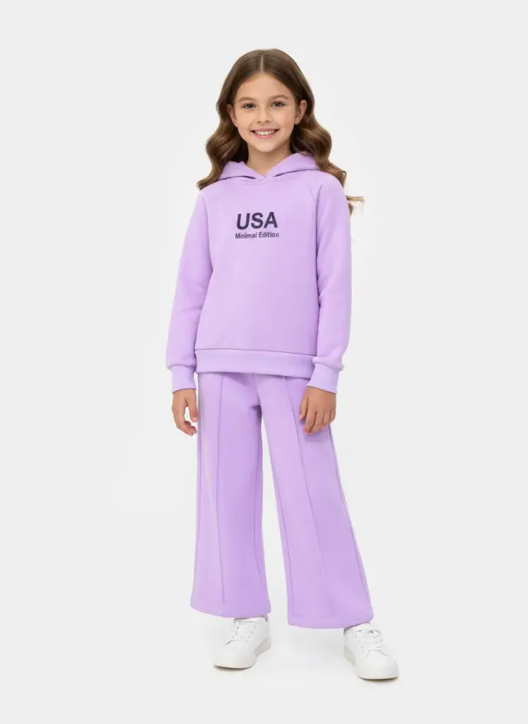 13091 - USA Conjunto de Niña (21A1)