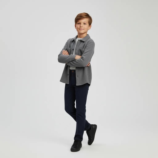 12500-T10-16 Camisa de Niño (15J2)