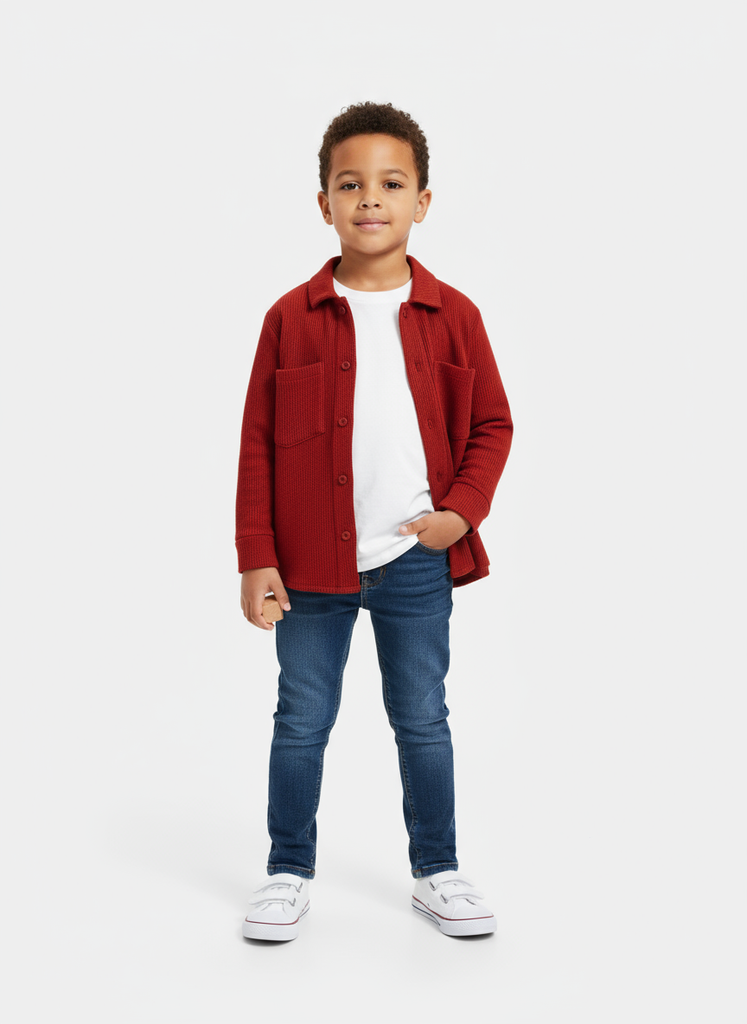 12502-T10-16 Camisa de Niño (21D1)