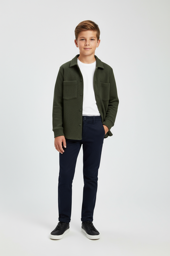 12503 Camisa de Niño (16M4)