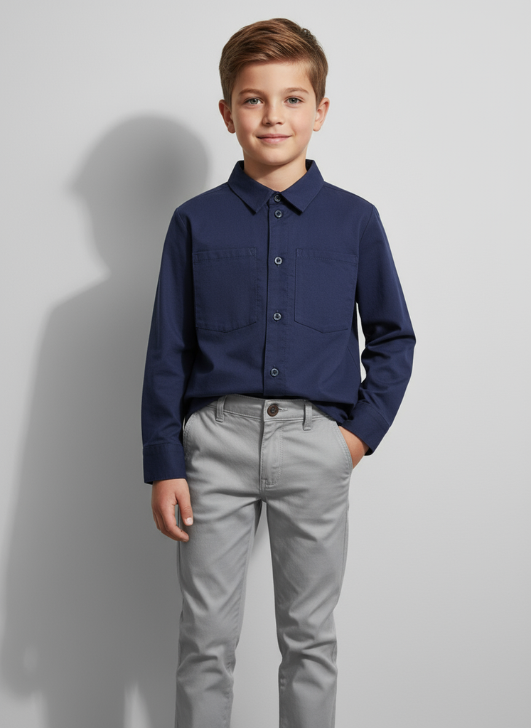 12506 Camisa de Niño (15D2)