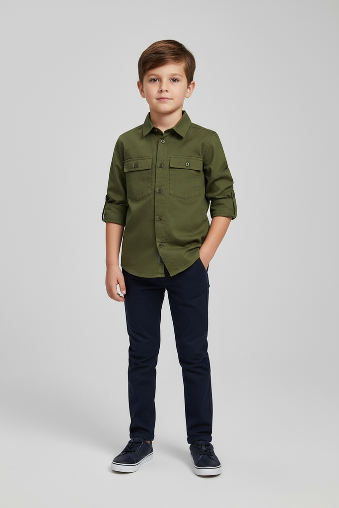 12507 Camisa de Niño (28D4)