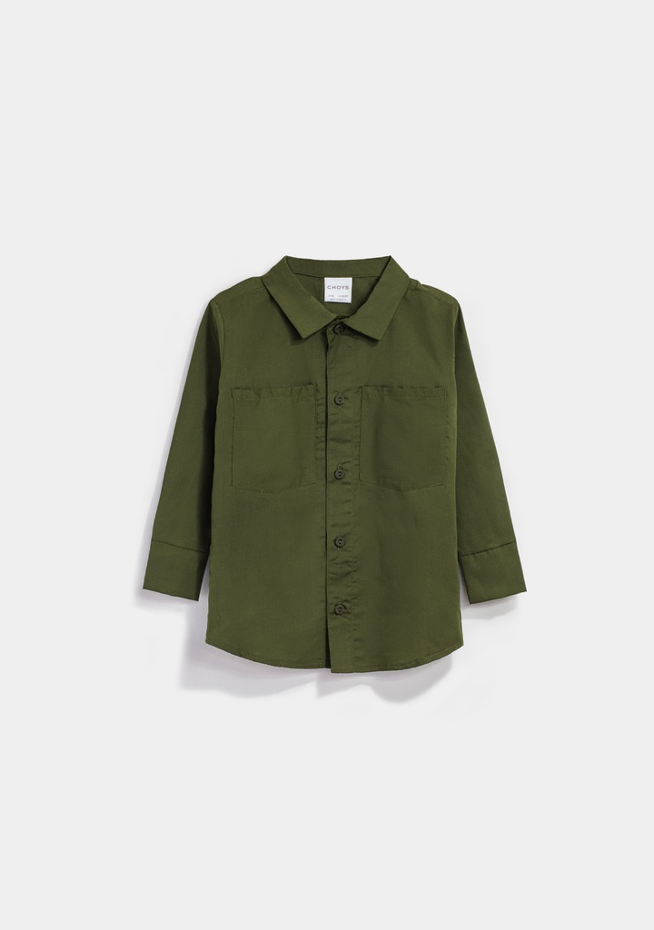[12507-T10-16] 12507-T10-16 Camisa de Niño (14I2)