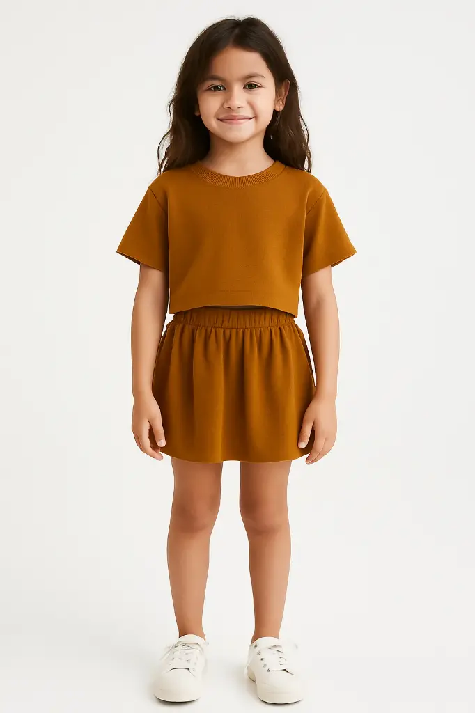 [12533-T10-16] 12533-T10-16 Conjunto de Niña (3B4)