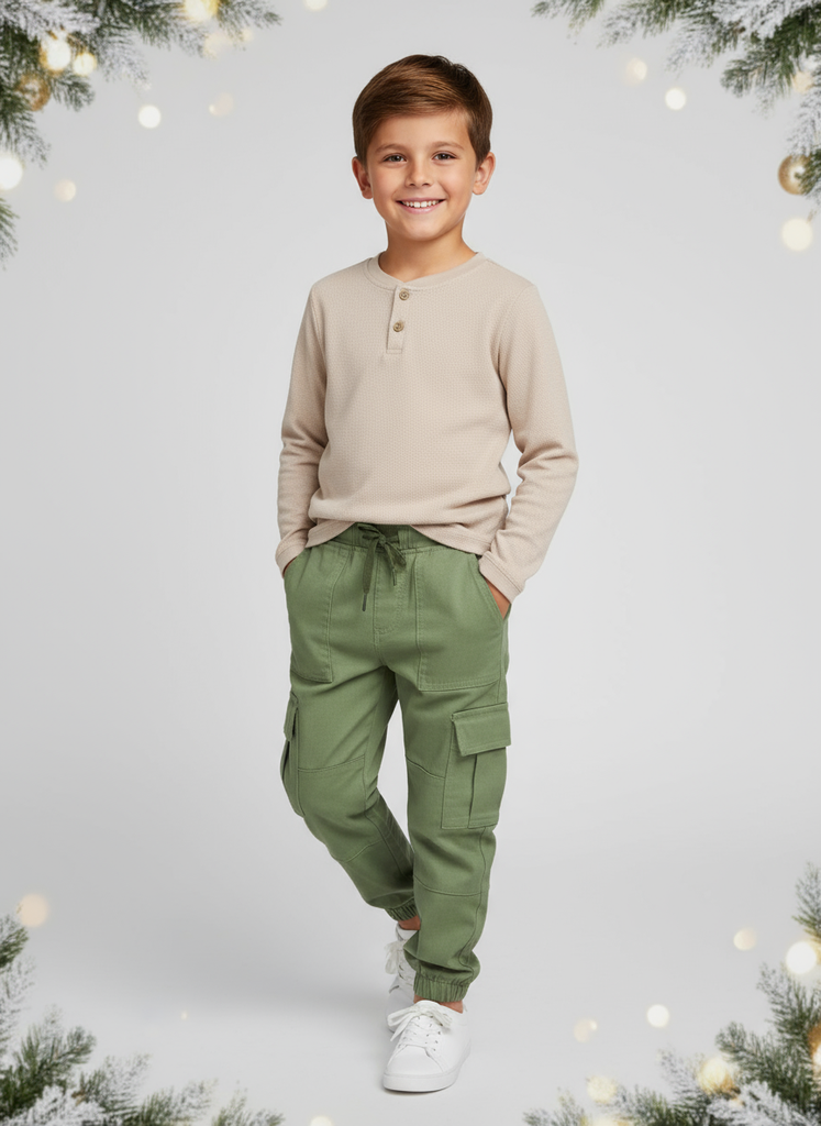 [12576-T10-16] 12576-T10-16 Pantalon de Niño (20I2)
