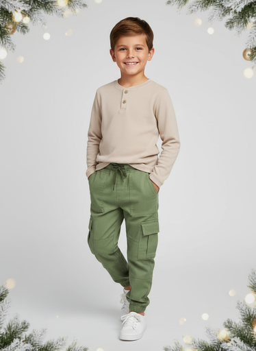12576-T10-16 Pantalon de Niño (20I2)