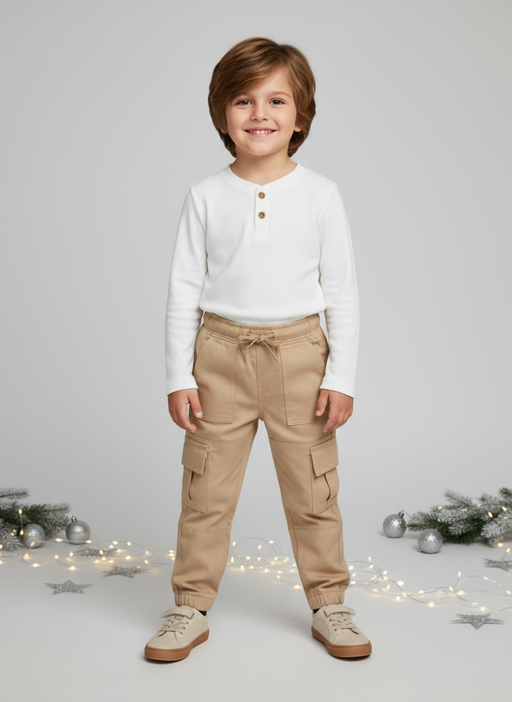 [12577-T10-16] 12577-T10-16 Pantalon de Niño (20H3)