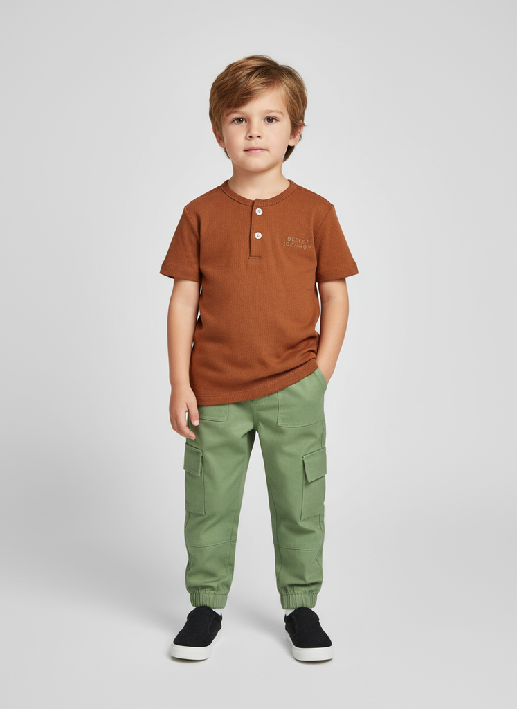 [12580-T10-12] 12580-T10-12 Conjunto de Niño (14H2)