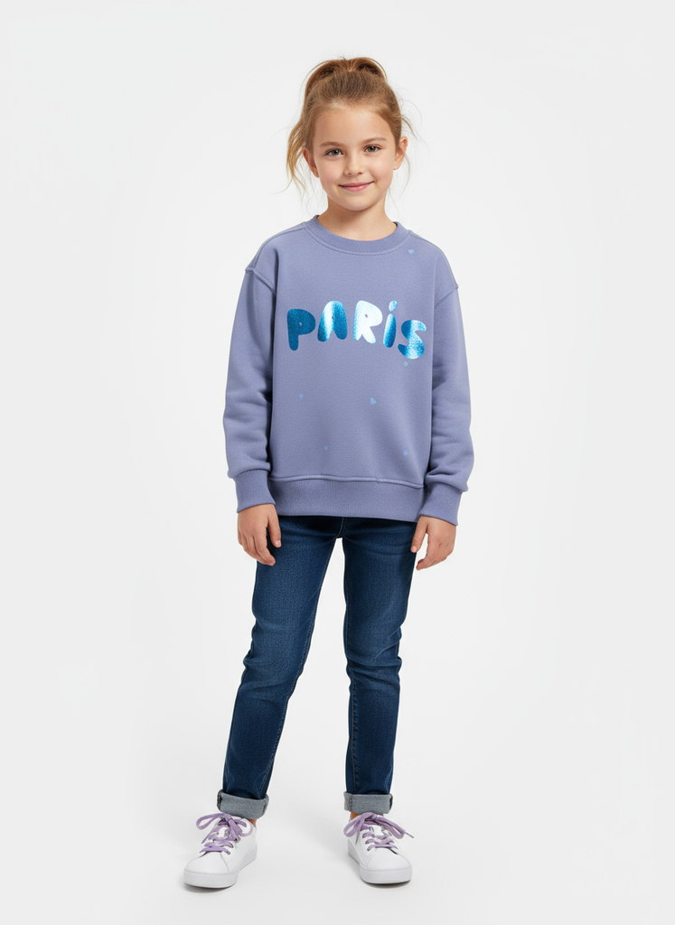 12586-T10-12 Sudadera de Niña (1H4)