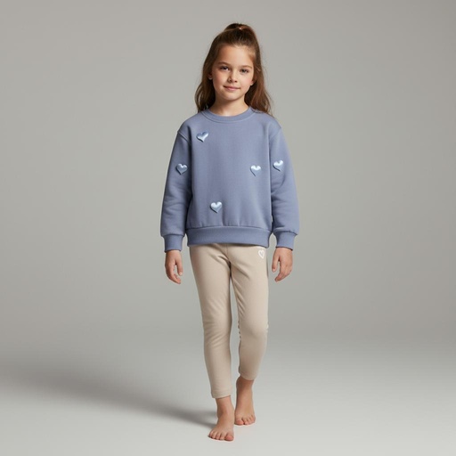 12590 Sudadera de Niña (8G1)