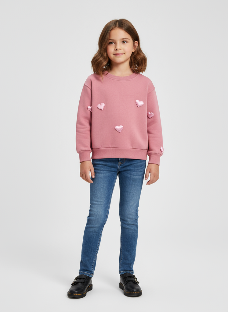 [12592] 12592 Sudadera de Niña (6J3)