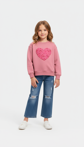 12596 Sudadera de Niña (9K4)