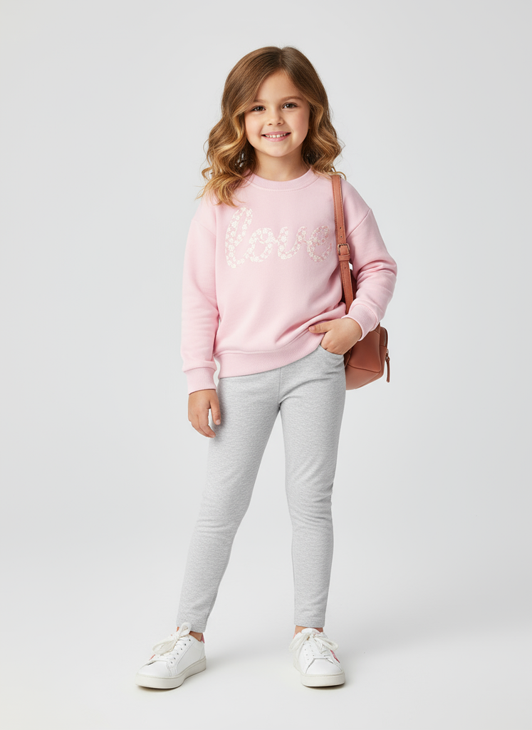 12611 Sudadera de Niña (1H4)