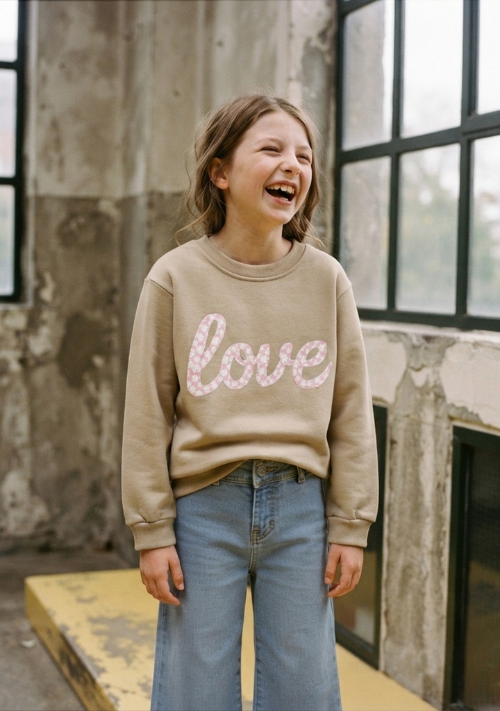 12614 Sudadera de Niña (16B3)