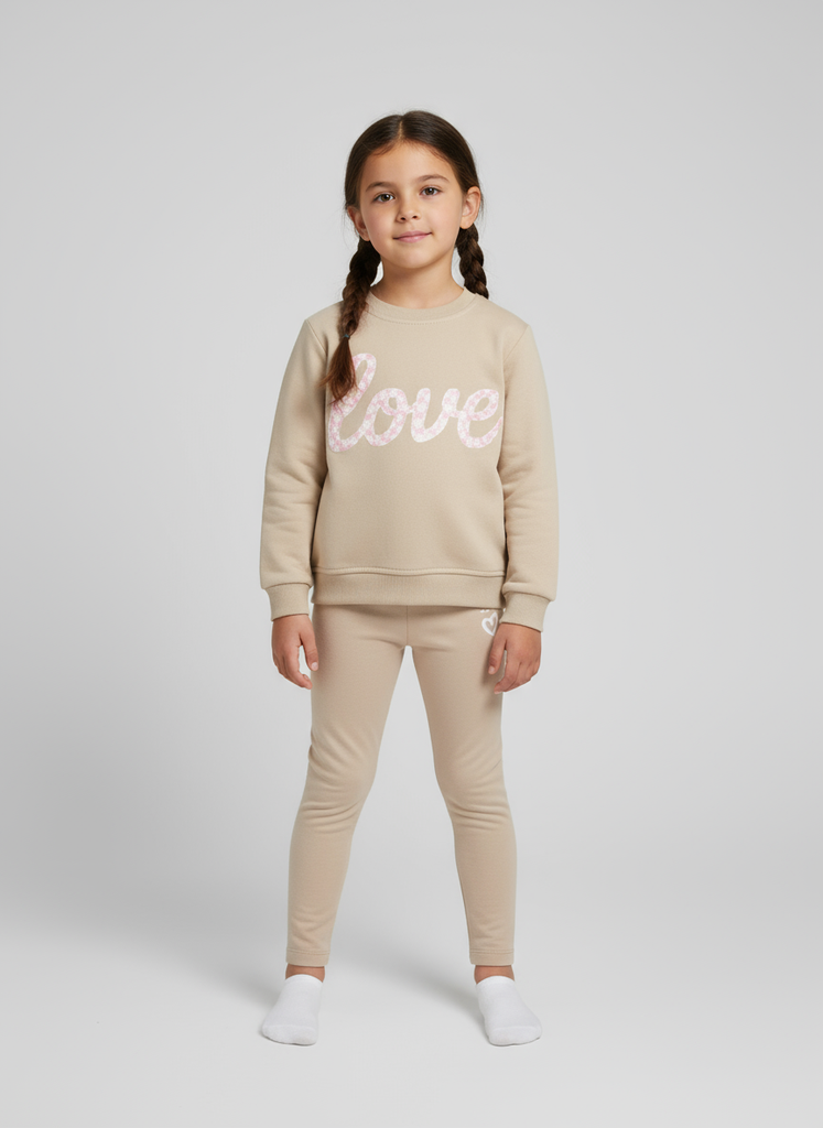 12614-T10-16 Sudadera de Niña (16B3)