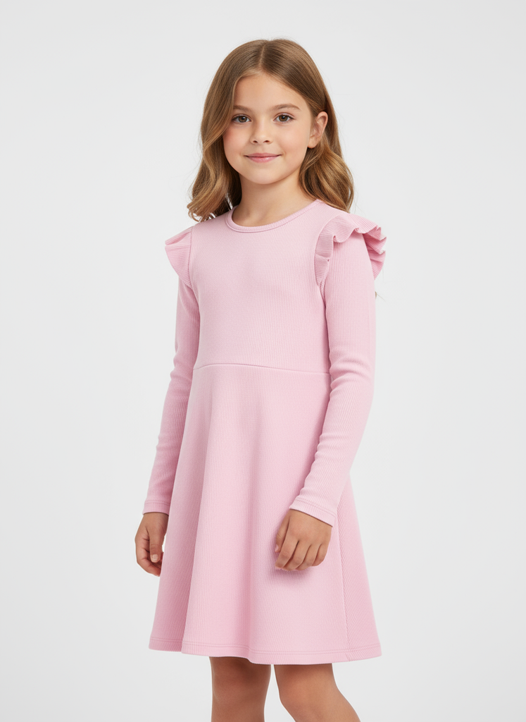 [12630] 12630 Vestido de Niña (2H1)